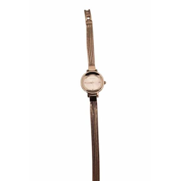 GUCCI Stainless Steel Wrap Around Bracelet Wrist Watch - Picture 6 of 12